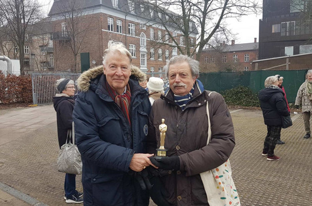 Ivan og Flemming er tovholdere i "Sammen om Motion" hver fredag.